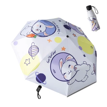 Travel Folding Umbrella Rain Women Rabbit Gift Pocket Parasol Girls Sun Protection Anti-UV Waterproof Portable UPF50+ UMBRELLAS
Travel Folding Umbrella Rain Women Rabbit Gift Pocket Parasol Girls Sun Protection Anti-UV Waterproof Portable UPF50+ UMBRELLAS
