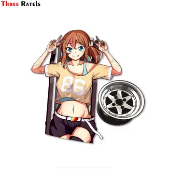 Three Ratels FC313 KAHO CHAN KISS CUT Cute cartoon 3D Stickers for car anime motorcycle decals
Three Ratels FC313 KAHO CHAN KISS CUT Cute cartoon 3D Stickers for car anime motorcycle decals