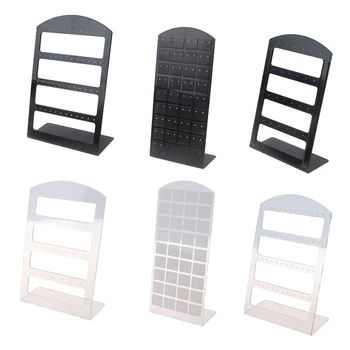 1 Pc Plastic Stud Earring Stands Hooks Jewelry Display Show Packaging Cards Jewellery Organizer Holder Rack Gift
1 Pc Plastic Stud Earring Stands Hooks Jewelry Display Show Packaging Cards Jewellery Organizer Holder Rack Gift