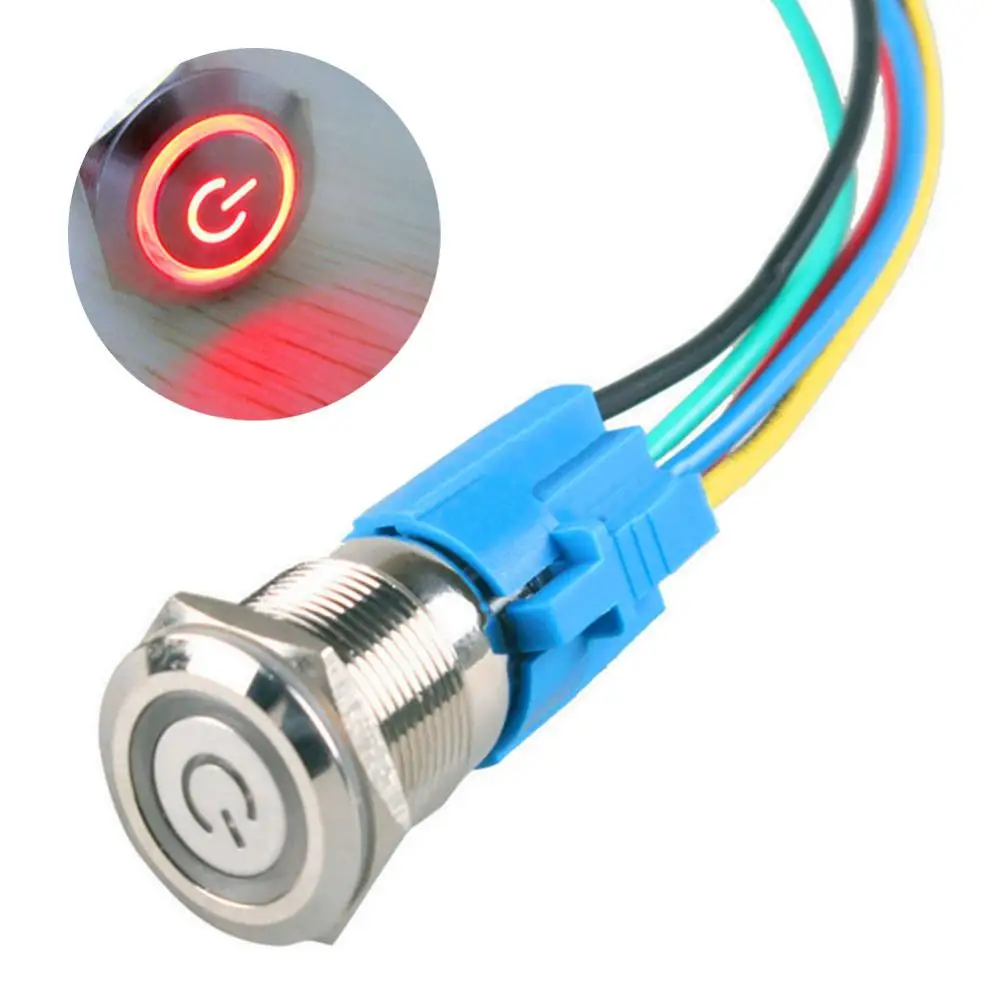 1pc16mm Push Button Switch Flat Pins Type Switch Connector Push Button Socket Plug Wire Factory Online Wholesale Fast delivery
1pc16mm Push Button Switch Flat Pins Type Switch Connector Push Button Socket Plug Wire Factory Online Wholesale Fast delivery