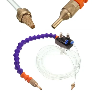 Mist Coolant Lubrication Spray System with 8mm Air Pipe for Metal Cutting Engraving Cooling Machine Tool Accessories
Mist Coolant Lubrication Spray System with 8mm Air Pipe for Metal Cutting Engraving Cooling Machine Tool Accessories