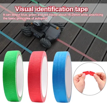 3pcs Training Track Self Adhesive Line Automatic Driving Tape Visual Identification Tearable Accessories For DJI RoboMaster S1
3pcs Training Track Self Adhesive Line Automatic Driving Tape Visual Identification Tearable Accessories For DJI RoboMaster S1