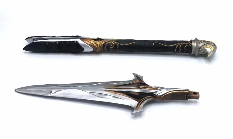 Assassin's Creed Odyssey Column Aoni Darth Spear of Ubisoft 9 Generation Sleeve Sword COS Sleeve Swords Sword Rod Garage Kit
Assassin's Creed Odyssey Column Aoni Darth Spear of Ubisoft 9 Generation Sleeve Sword COS Sleeve Swords Sword Rod Garage Kit