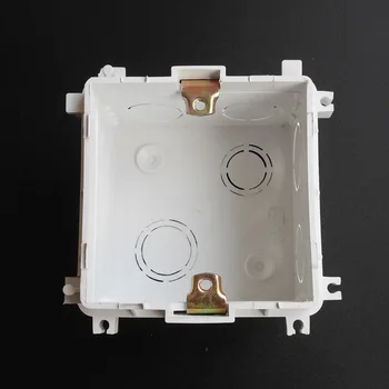 Commonly Used PVC 86mm Wall Dark Box Socket Flush Mounting Junction Box Invisible Electricity Wire Connector Socket Accessories
Commonly Used PVC 86mm Wall Dark Box Socket Flush Mounting Junction Box Invisible Electricity Wire Connector Socket Accessories
