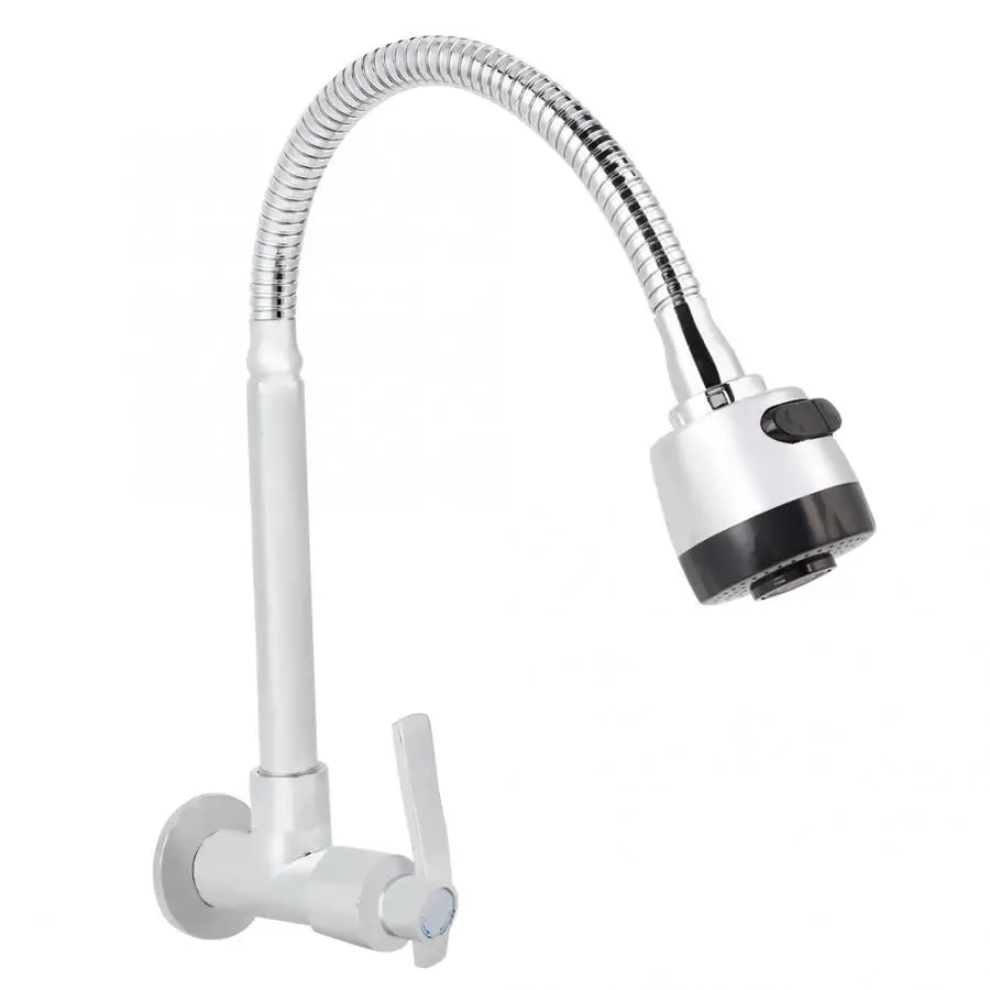 G1/2inch Household Kitchen Single Cold Type Water 360 Degree Rotatable Wall Mount Faucet Faucet High Quality
G1/2inch Household Kitchen Single Cold Type Water 360 Degree Rotatable Wall Mount Faucet Faucet High Quality