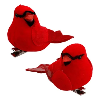 10pcs Foam Kids Toy Christmas Cardinal Birds Artificial Festival Red Portable DIY Home Tree Hanging Garden Decoration Pendant
10pcs Foam Kids Toy Christmas Cardinal Birds Artificial Festival Red Portable DIY Home Tree Hanging Garden Decoration Pendant