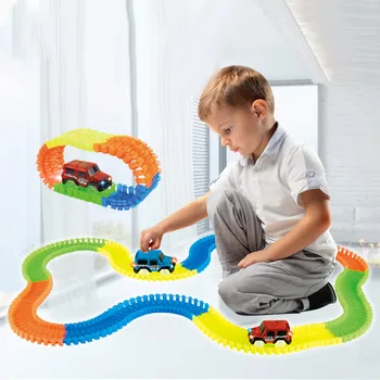 Child Toy Car LED Light Up Jeep Cars Glow in the Dark Racing Track Accessories for Boys Girls YH-17
Child Toy Car LED Light Up Jeep Cars Glow in the Dark Racing Track Accessories for Boys Girls YH-17
