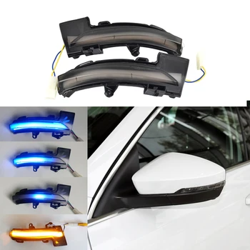 LED Side Mirror Indicator Blinker Repeater Dynamic Turn Signal Light For Skoda Octavia Mk3 5E 2013-2017 2018 2019 For VW T-ROC
LED Side Mirror Indicator Blinker Repeater Dynamic Turn Signal Light For Skoda Octavia Mk3 5E 2013-2017 2018 2019 For VW T-ROC