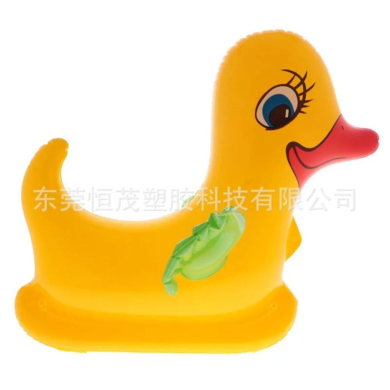 Factory Inflatable Yellow Duck Riding, Small Yellow Duck Floating Row Duck Water Floating Bed
Factory Inflatable Yellow Duck Riding, Small Yellow Duck Floating Row Duck Water Floating Bed