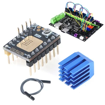TMC2130 V3.0 Stepper Motor Driver UART 3D Printer Parts TMC2130 For SKR V1.3 V1.4 MKS GEN Ramps 1.4 MINI E3
TMC2130 V3.0 Stepper Motor Driver UART 3D Printer Parts TMC2130 For SKR V1.3 V1.4 MKS GEN Ramps 1.4 MINI E3