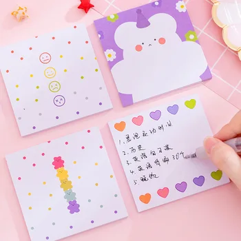 8x8cm Animal Bear Cute Memo Pad Paper Stationery Sticky Notes Square Message To Do List Planner Record Kawaii Cartoon
8x8cm Animal Bear Cute Memo Pad Paper Stationery Sticky Notes Square Message To Do List Planner Record Kawaii Cartoon