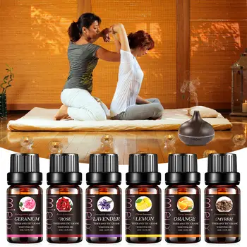 IMIEUX Pure Essential Oil Diffuser Purify Air Humidifier 10ML Juniper Jasmine Sandalwood Vanilla Ylang Ship From US
IMIEUX Pure Essential Oil Diffuser Purify Air Humidifier 10ML Juniper Jasmine Sandalwood Vanilla Ylang Ship From US
