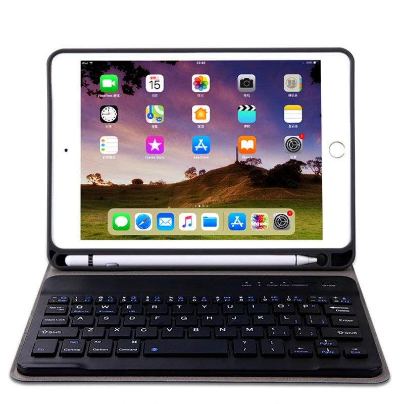 Wireless Bluetooth Keyboard Case Cover Protector Set Portable Magnetic for Business AS99
Wireless Bluetooth Keyboard Case Cover Protector Set Portable Magnetic for Business AS99