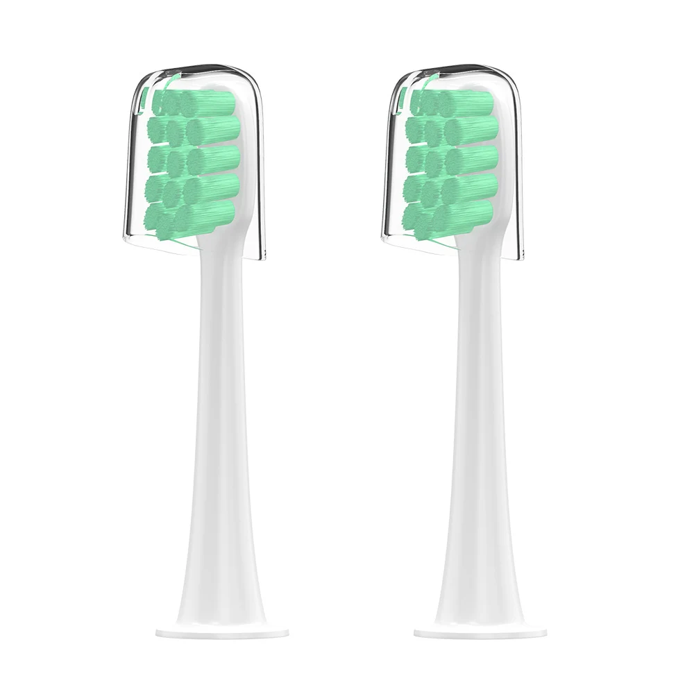 

2PCS Replacement Toothbrush heads for Xiaomi Mijia SOOCARE X1 X3 sonic PP Healthy W-shaped Brush Head for SOOCAS X3 X1 X5