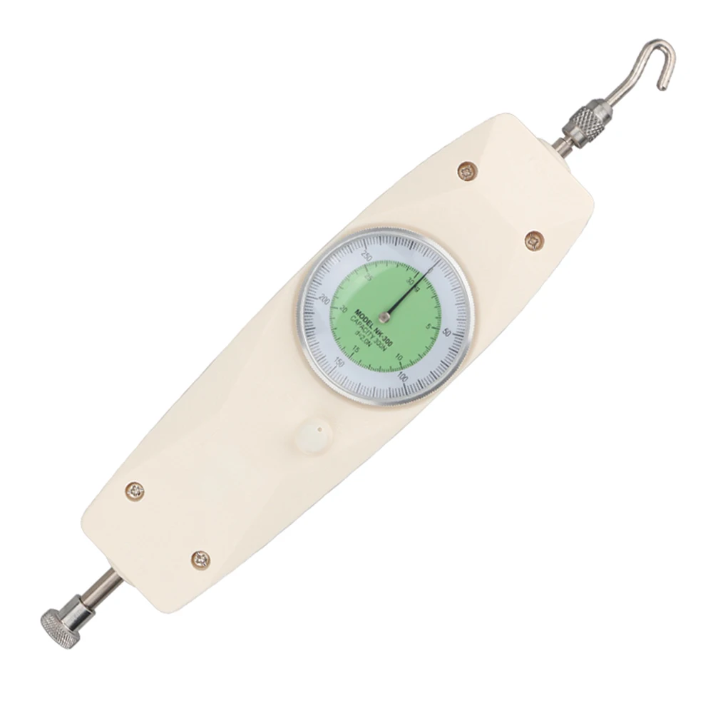 Handheld Pointer Type Push Pull Force Gauge Meter Tester NK-10 Analog Dynamometer Measuring Instruments with N/Kg Unit Display
Handheld Pointer Type Push Pull Force Gauge Meter Tester NK-10 Analog Dynamometer Measuring Instruments with N/Kg Unit Display
