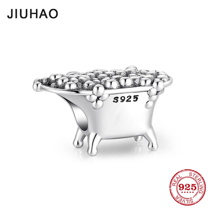 New Arrivals 925 Sterling Silver Bubble bathtub Charm Beads for Jewelry Making Fit Original Pandora Bracelet
New Arrivals 925 Sterling Silver Bubble bathtub Charm Beads for Jewelry Making Fit Original Pandora Bracelet