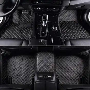 Hot Leather Floor Mats For Tesla Model S 2016 2017 2018 Waterproof Car Accessories Floor Pad Foot Carpet Cushion Cover Custom F
Hot Leather Floor Mats For Tesla Model S 2016 2017 2018 Waterproof Car Accessories Floor Pad Foot Carpet Cushion Cover Custom F