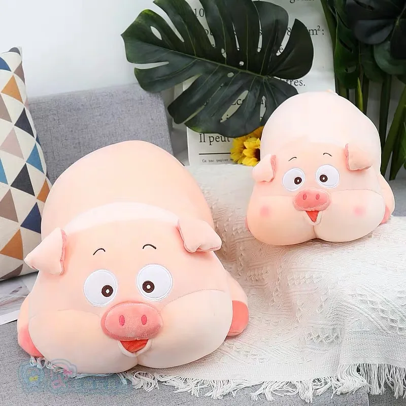 Super soft Fat face Pink Pig Pillow Stuffed Sofa Cushion Cute Laughing Piggy Throw Pillow Bed Sleeping Decor Present for Her Him
Super soft Fat face Pink Pig Pillow Stuffed Sofa Cushion Cute Laughing Piggy Throw Pillow Bed Sleeping Decor Present for Her Him