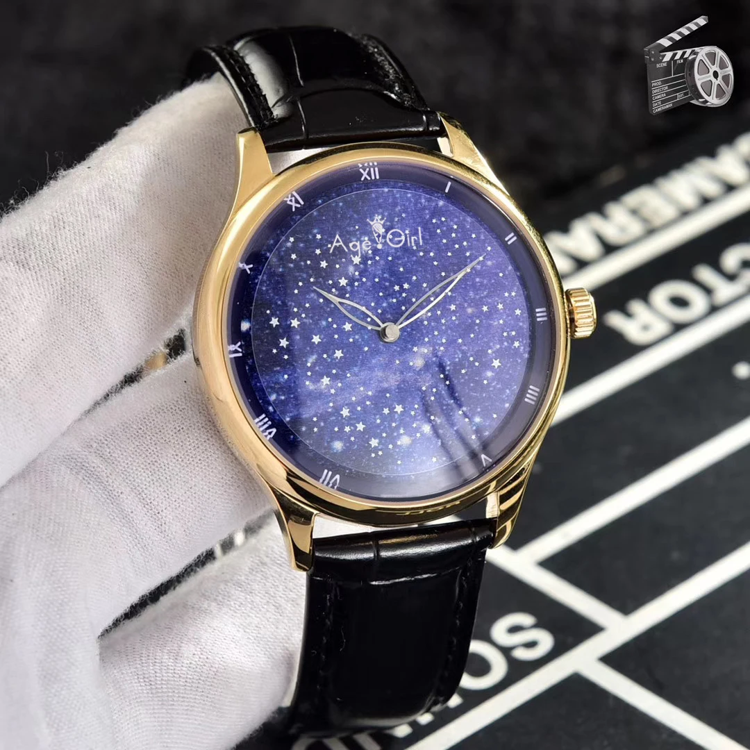 Luxury Brand New Men Automatic Mechanical Japanese Miyota Movement Luminous Starry Sky Rose Gold Black Crystal Sapphire Watches
Luxury Brand New Men Automatic Mechanical Japanese Miyota Movement Luminous Starry Sky Rose Gold Black Crystal Sapphire Watches