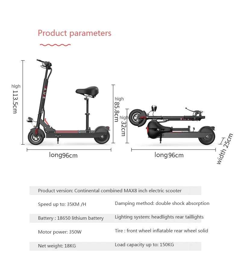Flash Deal Electric scooter travel artifact mini pedal folding small battery to work men and women battery skateboard bicycle scooter 13