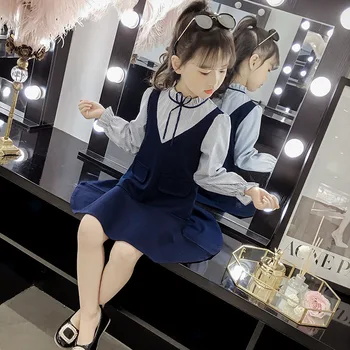 Ruffles Back To School Dress Kid Clothes 2020 Autumn Korean Dress Princess/birthday Dress Girl Striped Long Sleeve Casual Dress
Ruffles Back To School Dress Kid Clothes 2020 Autumn Korean Dress Princess/birthday Dress Girl Striped Long Sleeve Casual Dress