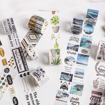 1set/1lot Washi Masking Tapes Half city Jinnian series Decorative Adhesive Scrapbooking DIY Paper Japanese Stickers 3M
1set/1lot Washi Masking Tapes Half city Jinnian series Decorative Adhesive Scrapbooking DIY Paper Japanese Stickers 3M