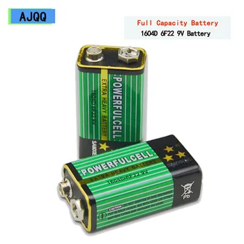 Cheap 20PCS AJQQ 1604D 6f22 аккумулятор Zinc-carbon крона 9v батарейкаy Use Multimeter Microphone Toy Remote Control
Cheap 20PCS AJQQ 1604D 6f22 аккумулятор Zinc-carbon крона 9v батарейкаy Use Multimeter Microphone Toy Remote Control
