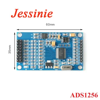 ADS1256 24bit 8 Channel ADC AD Module High Precision ADS1256IDB ADC Collecting Data Acquisition Module 5V SPI Interface
ADS1256 24bit 8 Channel ADC AD Module High Precision ADS1256IDB ADC Collecting Data Acquisition Module 5V SPI Interface