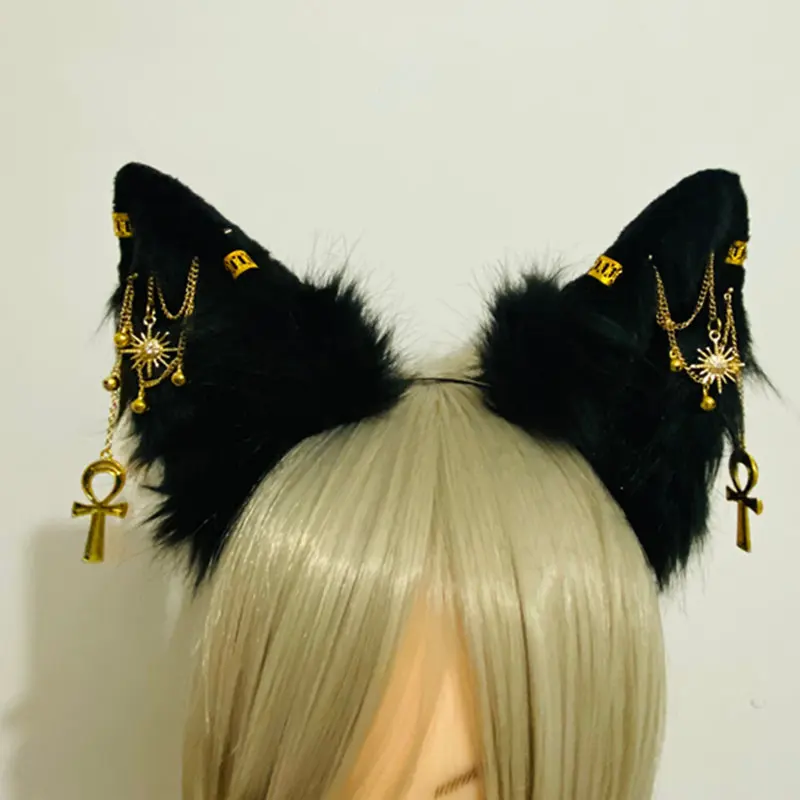 Новая имитация ушей волка шакал уши животных уши KC изысканный обруч для волос ручной работы уши животных аксессуары для косплея на Хэллоуин
Новая имитация ушей волка шакал уши животных уши KC изысканный обруч для волос ручной работы уши животных аксессуары для косплея на Хэллоуин