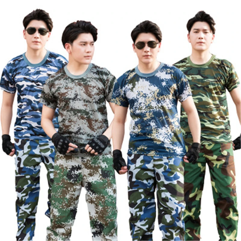 Men Workout Suits Shirts Half Sleeve Military Uniform Outdoor Wear Camping Hiking Cloths Quick Dry Train Sportswear Large Size
Men Workout Suits Shirts Half Sleeve Military Uniform Outdoor Wear Camping Hiking Cloths Quick Dry Train Sportswear Large Size