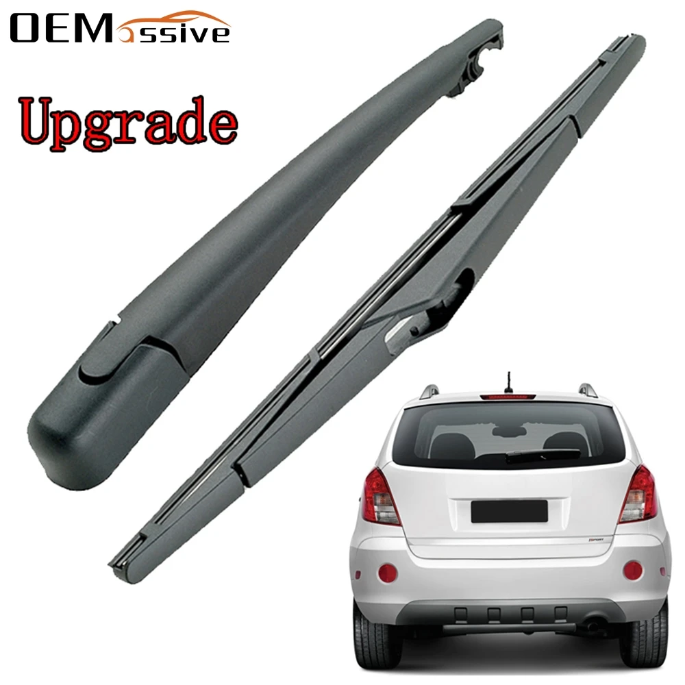 Rear Windscreen Windshield Wiper Blade Arm Set For Opel Antara 2006 2007 2008 2009 2010 2011 2012 2013 2014 2015 2016 2017
Rear Windscreen Windshield Wiper Blade Arm Set For Opel Antara 2006 2007 2008 2009 2010 2011 2012 2013 2014 2015 2016 2017