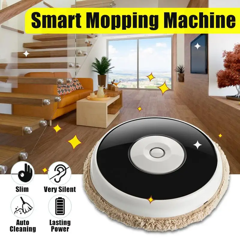 Warmtoo Automatic Household Mopping Machine Floor Cleaning Robot 2200MAH Wireless Household For Sweep&Wet Floors&Carpet
Warmtoo Automatic Household Mopping Machine Floor Cleaning Robot 2200MAH Wireless Household For Sweep&Wet Floors&Carpet