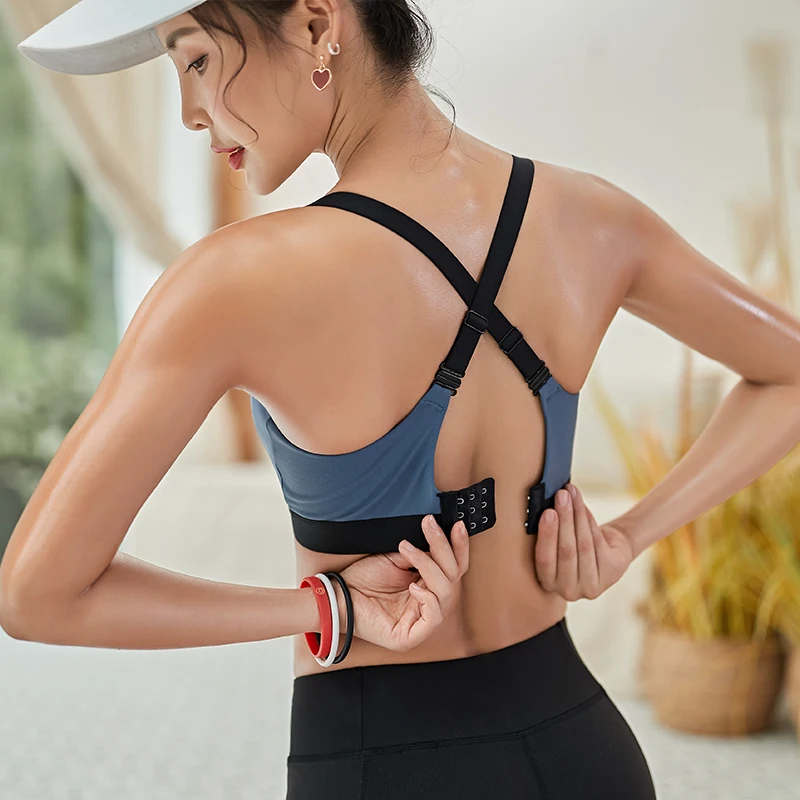 Push Up Sports Bra High Impact Running Padded Women Sexy Seamless Brassiere Sport Bra Top For Yoga Fitness Workout Active Wear
Push Up Sports Bra High Impact Running Padded Women Sexy Seamless Brassiere Sport Bra Top For Yoga Fitness Workout Active Wear