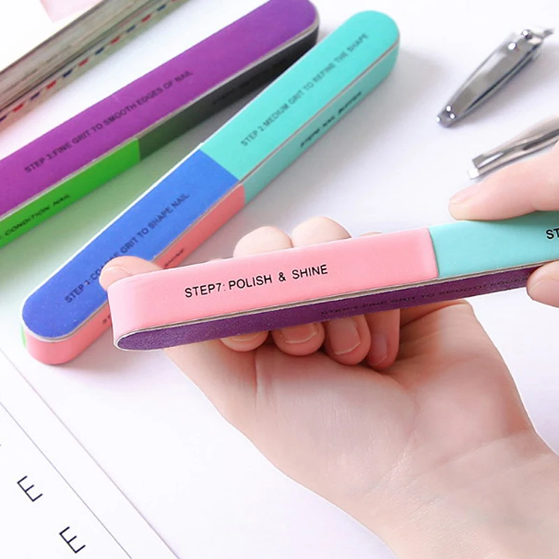AACAR 2PCS/set Six-sided Polishing Creative Printing Nail File Sanding Professional Nail File Tool
AACAR 2PCS/set Six-sided Polishing Creative Printing Nail File Sanding Professional Nail File Tool