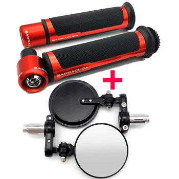 Motorcycle Mirror Handlebar Bar End Mirrors&Moto Grips 22MM For YAMAHA R6 2008 VALENTINO ROSSI XVS 950 XJ 600 YFZ 450 MT 125
Motorcycle Mirror Handlebar Bar End Mirrors&Moto Grips 22MM For YAMAHA R6 2008 VALENTINO ROSSI XVS 950 XJ 600 YFZ 450 MT 125