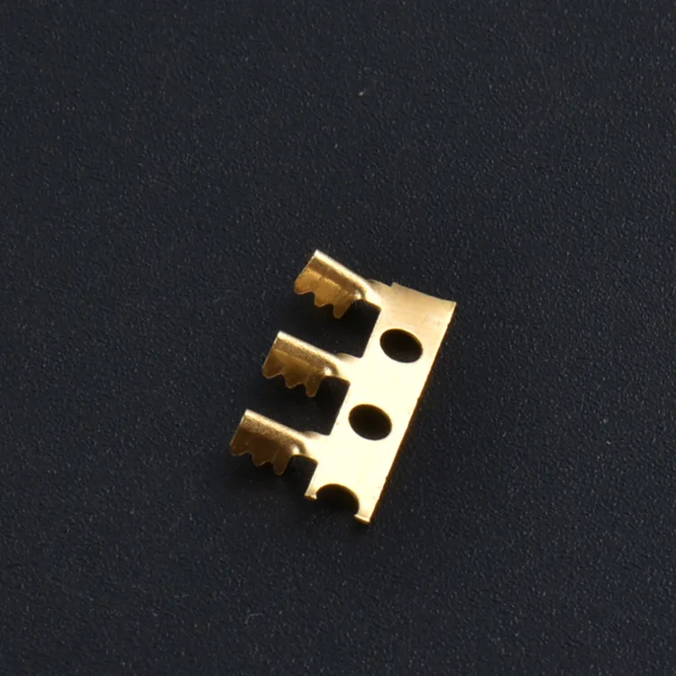 Wholesale Currently Available Small Shark Tooth Terminal 2.5 3.0 Long Small Clasp Terminal Applicable 24 ~ 26 Wire
Wholesale Currently Available Small Shark Tooth Terminal 2.5 3.0 Long Small Clasp Terminal Applicable 24 ~ 26 Wire