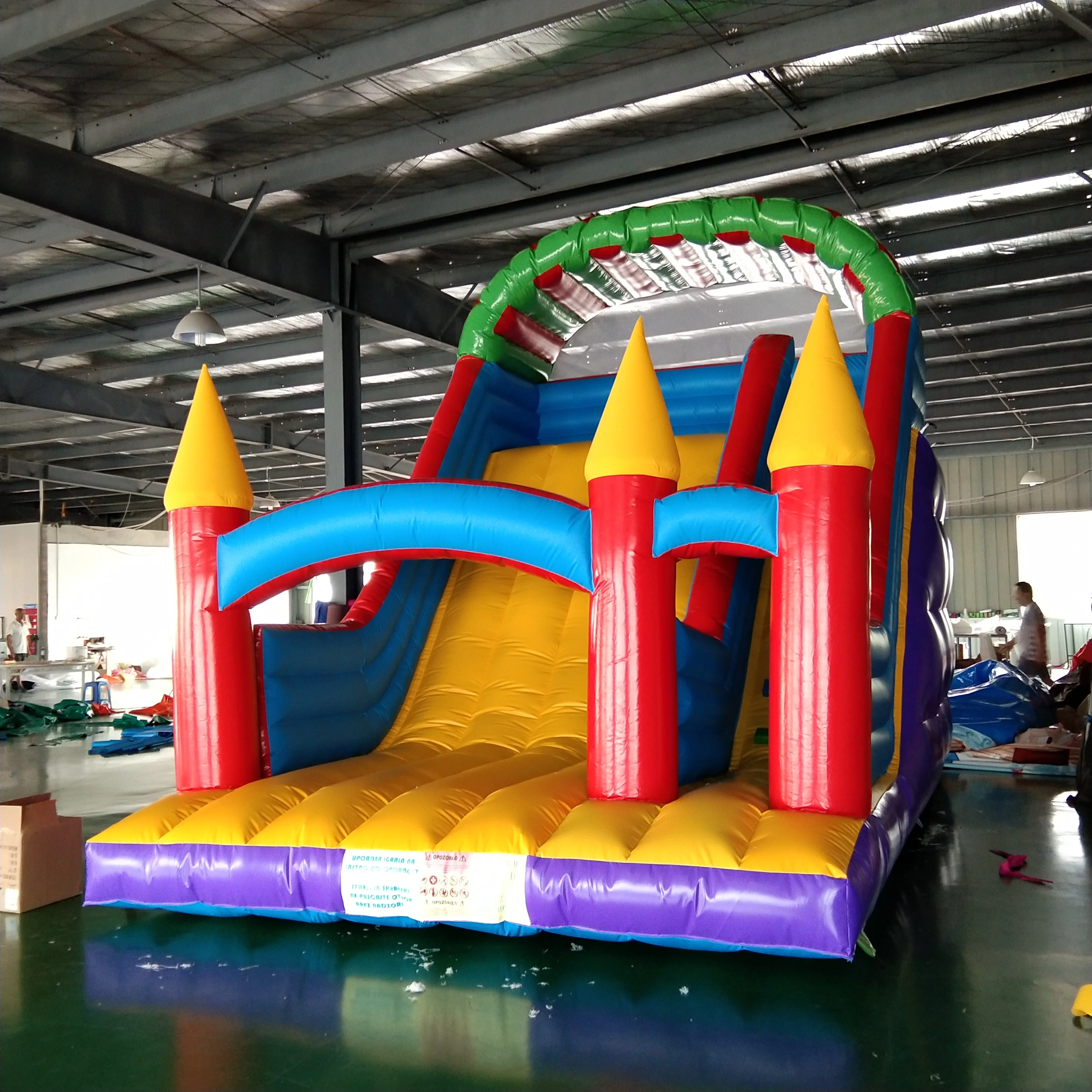 Outdoor PVC Slide Family Use Inflatable Slide PVC Funny Land Slide for Outdoor Entertainment with Free Air Blower
Outdoor PVC Slide Family Use Inflatable Slide PVC Funny Land Slide for Outdoor Entertainment with Free Air Blower