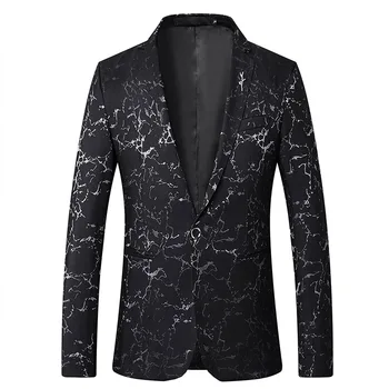 Spring Mens Blazer coat Large size 5xl black blue red men Suit Jacket Chaqueta Hombre 2020 Autumn Hombre Blazer Masculino
Spring Mens Blazer coat Large size 5xl black blue red men Suit Jacket Chaqueta Hombre 2020 Autumn Hombre Blazer Masculino