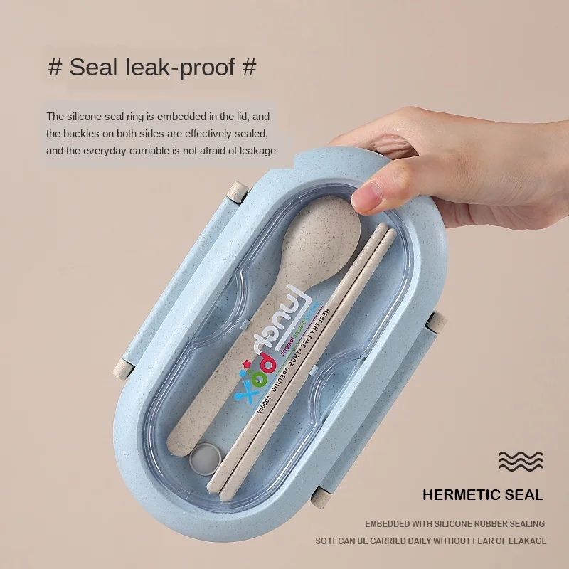 Generic Lunch Box Microwave Japanese Style For School Kids Children