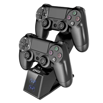 For PS4 controller charging dock gamepad charger dual charger with indicator screen for Play Station 4/Slim/Pro controller
For PS4 controller charging dock gamepad charger dual charger with indicator screen for Play Station 4/Slim/Pro controller