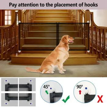 Dog Paw Print Door Fence Home Isolation Net Portable Assembly Safety Fence Pet Isolation Net Baby Gate Guard Pet Supplies
Dog Paw Print Door Fence Home Isolation Net Portable Assembly Safety Fence Pet Isolation Net Baby Gate Guard Pet Supplies