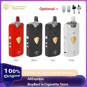 Original THC Tauren X Pod Kit 1000mAh Built-in Battery & 2ml Pod 0.42 Inch OLED Screen E-cig MTL /DTL Vape Kit VS VINCI/ZETA AIO
Original THC Tauren X Pod Kit 1000mAh Built-in Battery & 2ml Pod 0.42 Inch OLED Screen E-cig MTL /DTL Vape Kit VS VINCI/ZETA AIO
