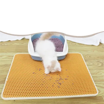 Cat Litter Mat Waterproof Pet Double EVA Layer Non-slip Foldable Kitten Sand Pads Layer Litter Box Cleaning House Cats Toilet
Cat Litter Mat Waterproof Pet Double EVA Layer Non-slip Foldable Kitten Sand Pads Layer Litter Box Cleaning House Cats Toilet