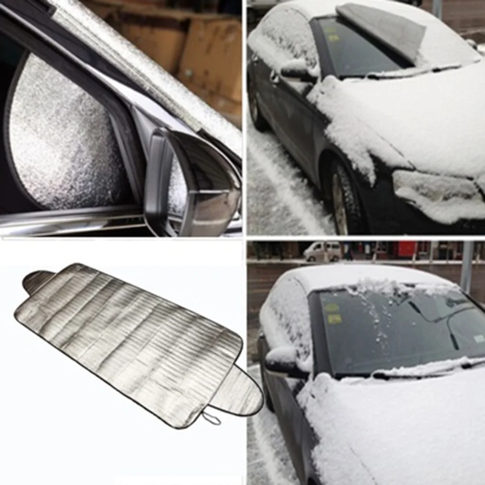 1 шт. чехол на лобовое стекло автомобиля Защита от затенения мороза льда снега УФ