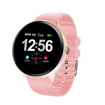V12 Smart Watch 1.3 Inch Full Touch Tempered Glass Screen IP67 Waterproof Heart Rate Monitoring Blood Pressure For Men Women
V12 Smart Watch 1.3 Inch Full Touch Tempered Glass Screen IP67 Waterproof Heart Rate Monitoring Blood Pressure For Men Women