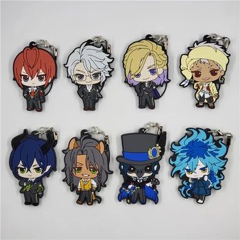 Twisted wonderland Game Riddle Rosehearts Azul Ashengrotto Malleus Draconia Idia Shroud Dire Crowley Kalim Strap Rubber Keychain
Twisted wonderland Game Riddle Rosehearts Azul Ashengrotto Malleus Draconia Idia Shroud Dire Crowley Kalim Strap Rubber Keychain
