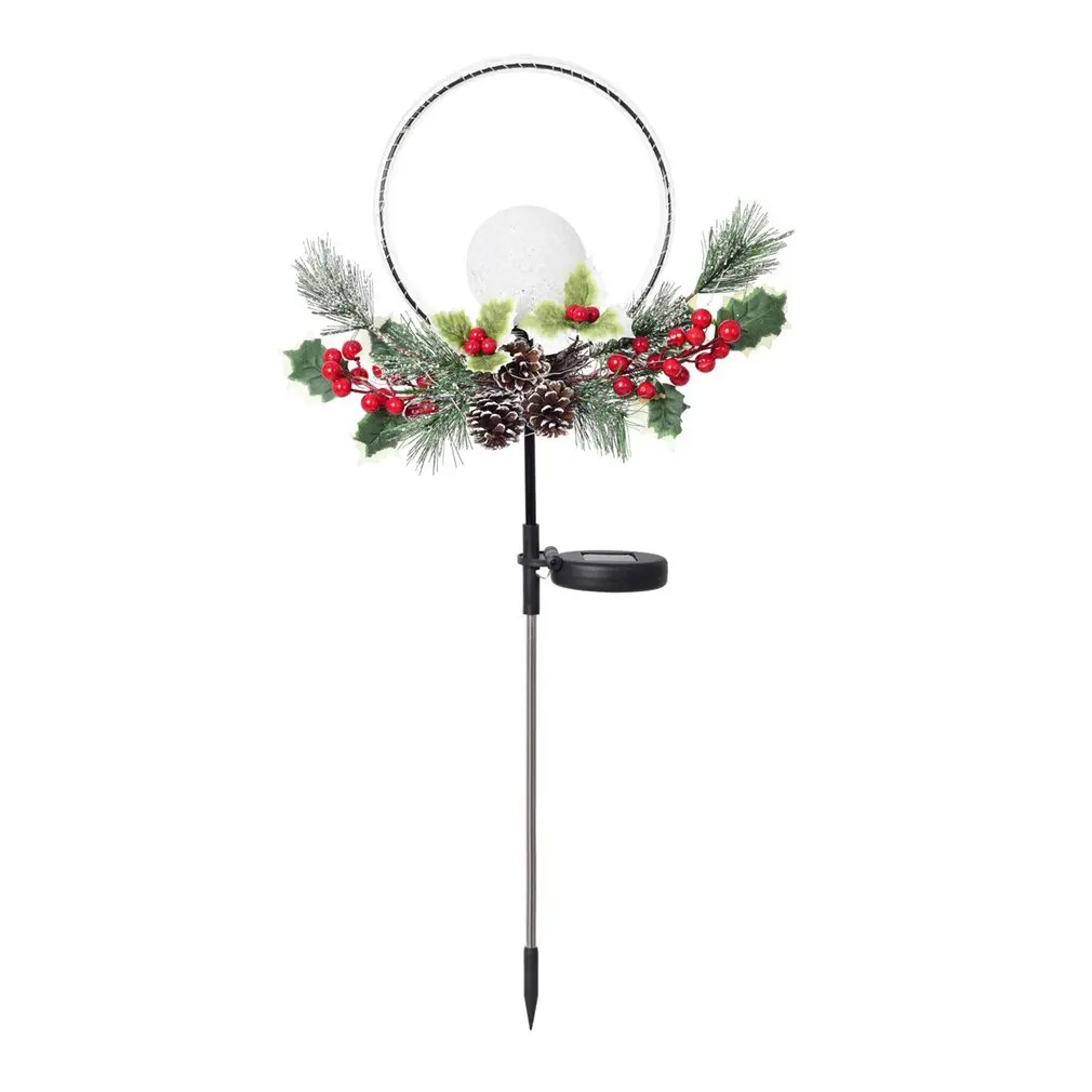 Solar Lawn Lights Christmas Aperture Ball Branch Lights Led Pins Garden Yard Outdoor Christmas Garland Lights Retro Decor
Solar Lawn Lights Christmas Aperture Ball Branch Lights Led Pins Garden Yard Outdoor Christmas Garland Lights Retro Decor