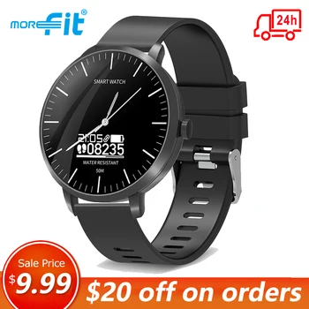 Morefit Smart Watches Men Women Full Touch Screen 316L Stainless steel 5ATM Water-resistance Smartwatch For Android IOS
Morefit Smart Watches Men Women Full Touch Screen 316L Stainless steel 5ATM Water-resistance Smartwatch For Android IOS