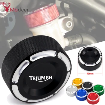 For TRIUMPH DAYTONA 675 /675 R SPEED TRIPLE R /1050/1050 R TIGER 800 Motorcycle Accessories Rear Brake Fluid Reservior Cover
For TRIUMPH DAYTONA 675 /675 R SPEED TRIPLE R /1050/1050 R TIGER 800 Motorcycle Accessories Rear Brake Fluid Reservior Cover