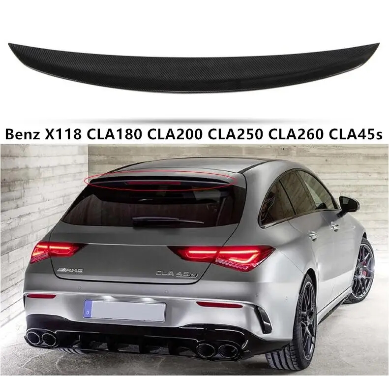 ABS PAINT CARBON FIBER REAR WING TRUNK LIP TAIL SPOILER FOR Mercedes Benz X118 CLA180 CLA200 CLA250 CLA260 CLA45s 2019-2022
ABS PAINT CARBON FIBER REAR WING TRUNK LIP TAIL SPOILER FOR Mercedes Benz X118 CLA180 CLA200 CLA250 CLA260 CLA45s 2019-2022